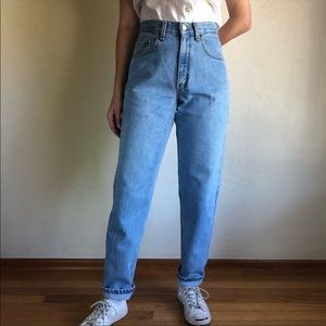 Vintage high waisted Levi’s